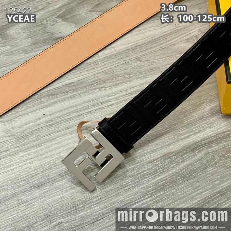 Replica Fendi belt 38mmX100-125cm  8L17