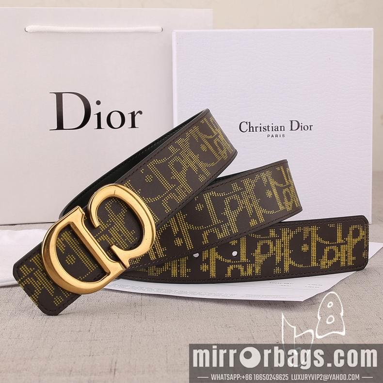 Replica Dior Belt 原版 38mm lb01