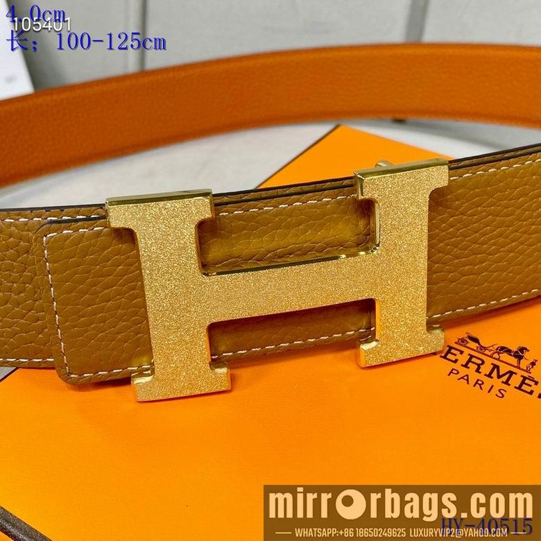 Replica Hermes Belt 40mm 100-125cm 8L06