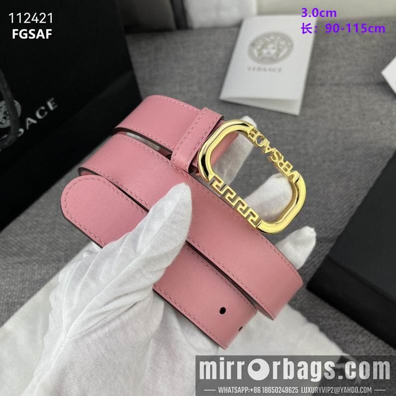 Replica Versace belt 30mmX90-115cm 8L02