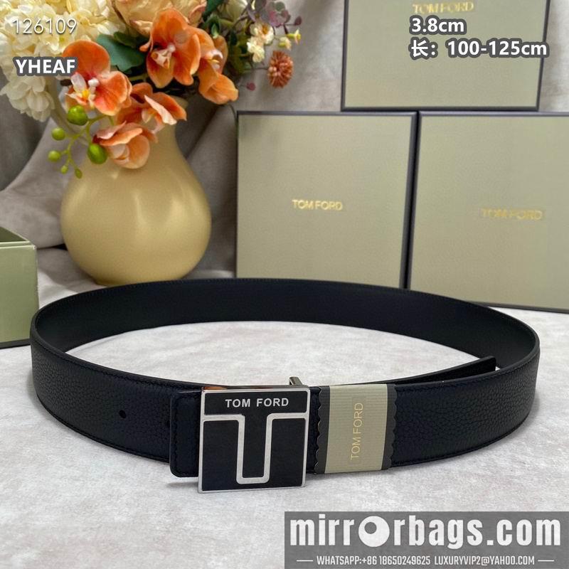 Replica TF belt 38mmX100-125cm 8L20