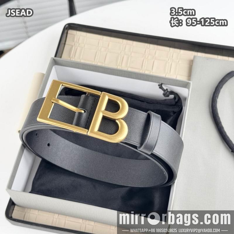 Replica Balenciaga belt 35mmX95-125cm 8L14