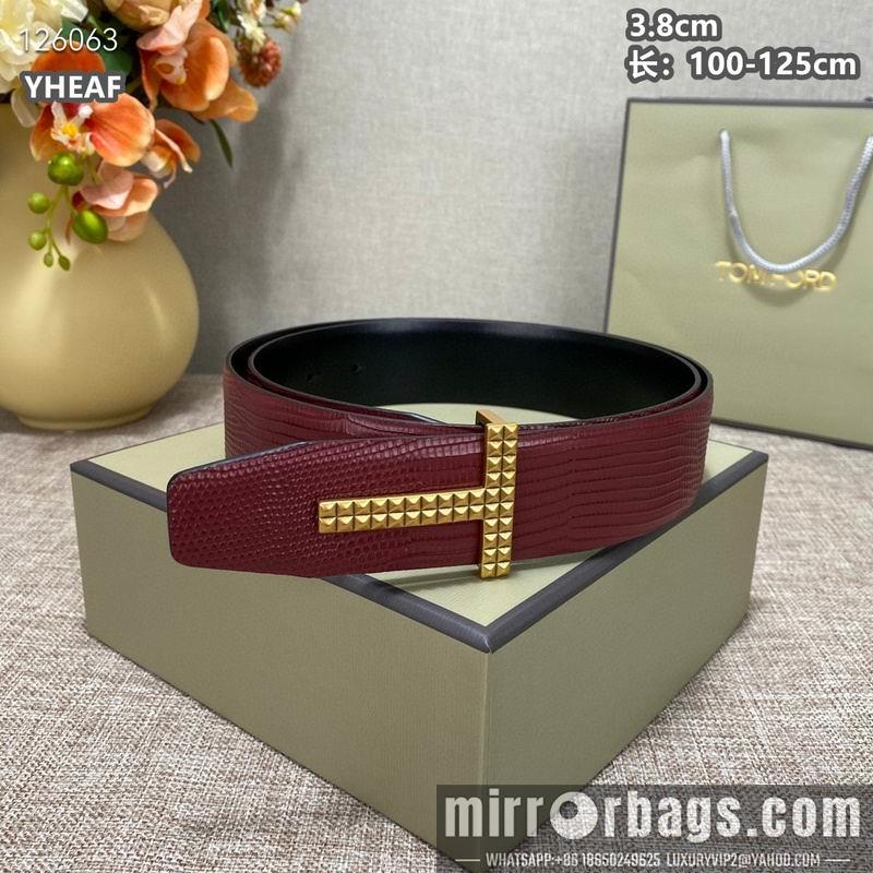 Replica TF belt 38mmX100-125cm 8L23