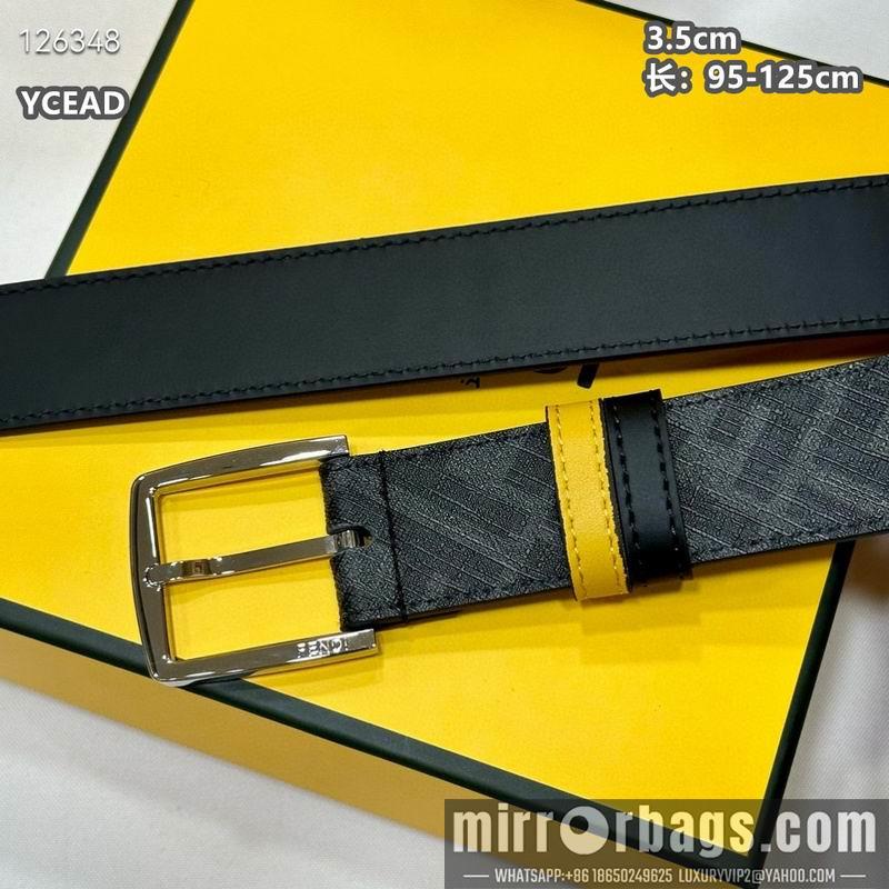 Replica Fendi belt 35mmX95-125cm  8L32