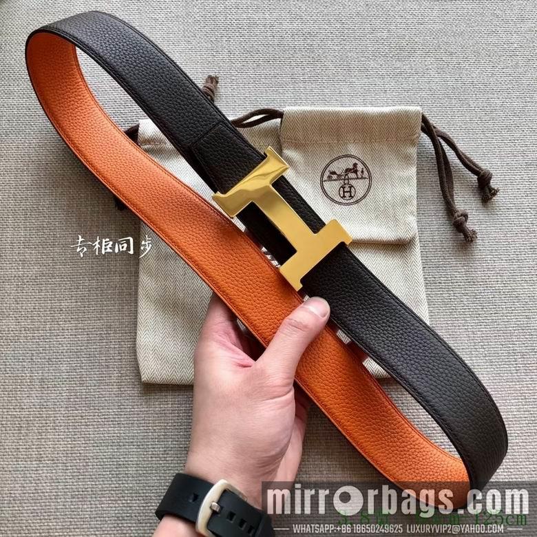 Replica Hermes Belt 38mmX95-125cm 7D78