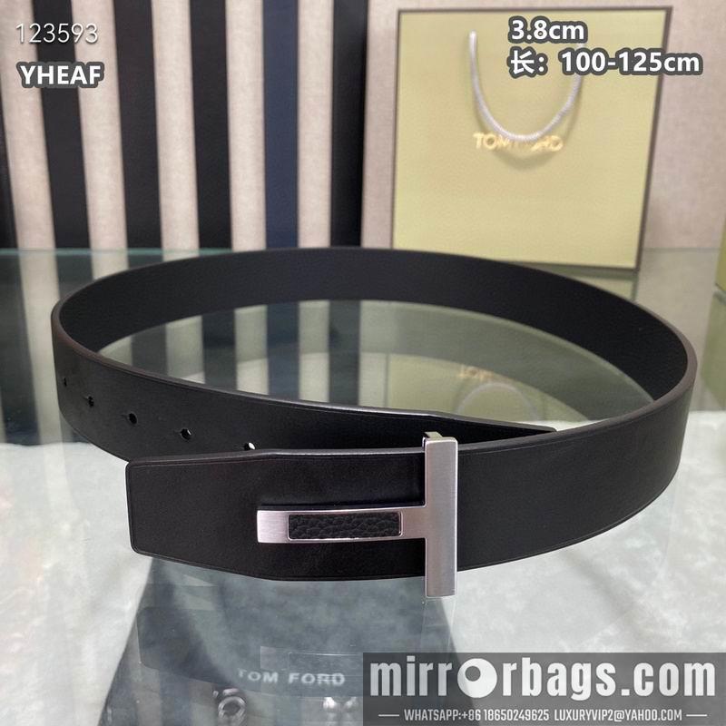 Replica TF belt 38mmX100-125cm 8L51