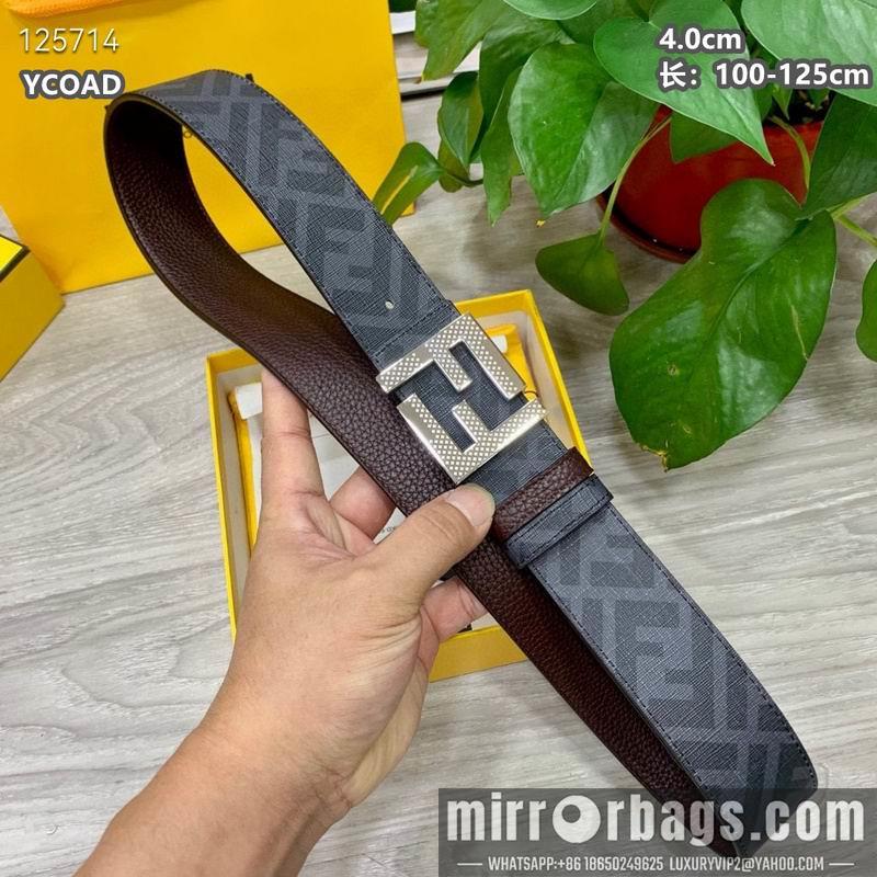 Replica Fendi belt 40mmX100-125cm  8L14