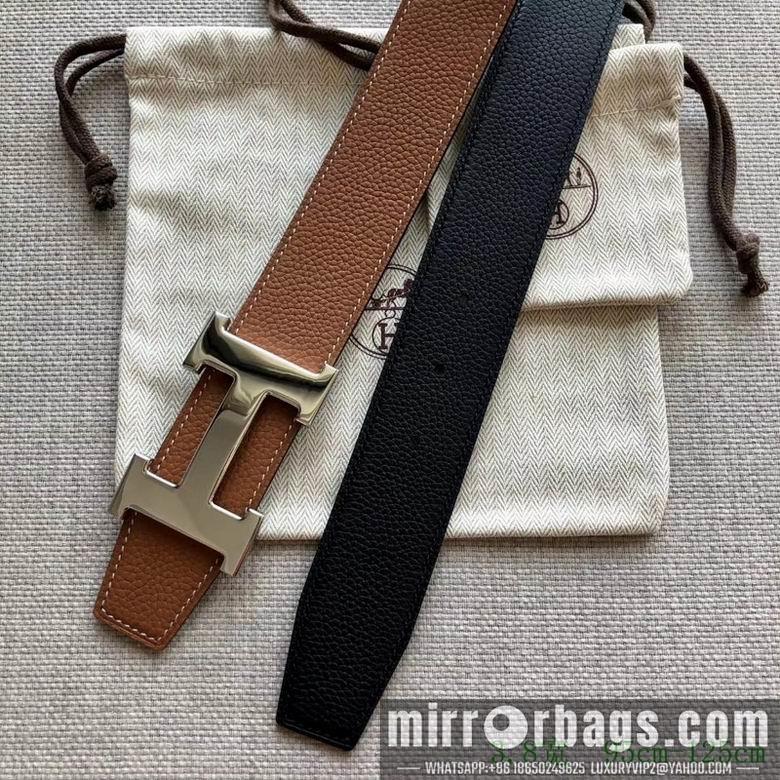 Replica Hermes Belt 38mmX95-125cm 7D75