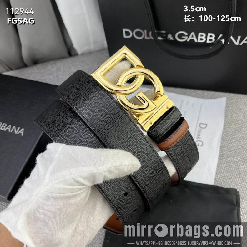 Replica DG belt 35mmX100-125cm 8L07