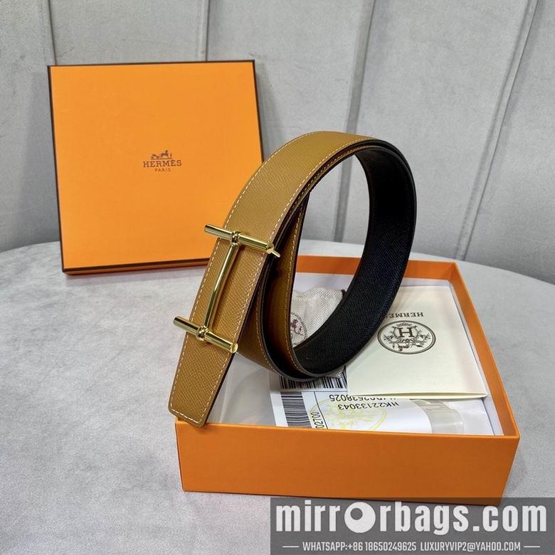 Replica Hermes Belt 38mmX95-125cm 7D12