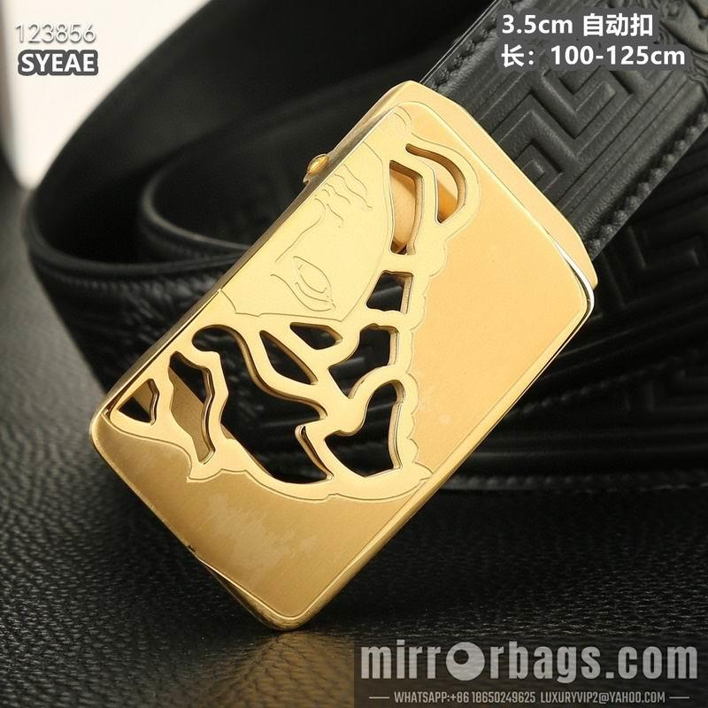 Replica Versace belt 35mmX100-125cm 8L22