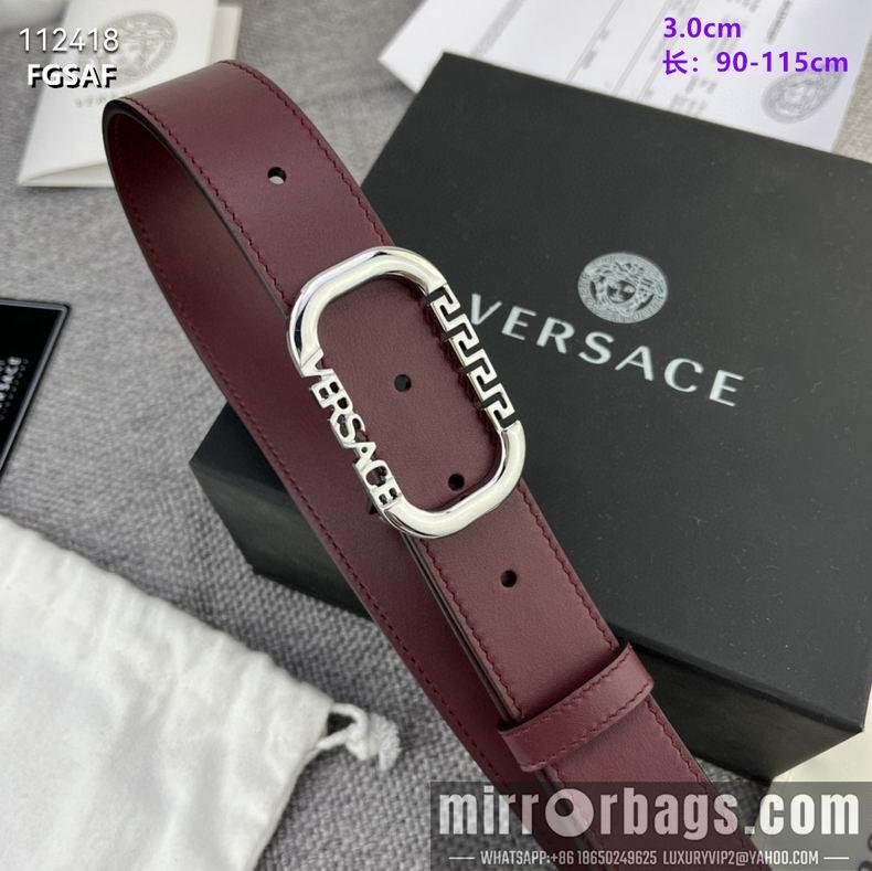 Replica Versace belt 30mmX90-115cm 8L02