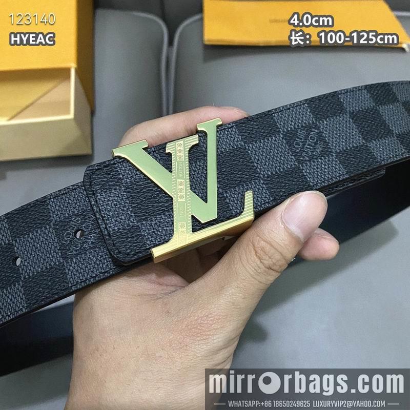 Replica LV belt 40mmX100-125cm 8L74