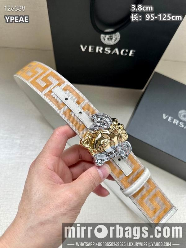 Replica Versace belt 38mmX95-125cm 8L64
