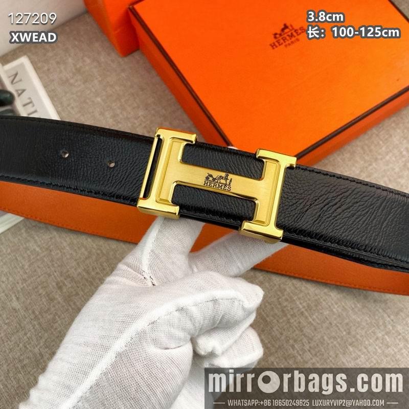 Replica Hermes belt 38mmX100-125cm 8L52