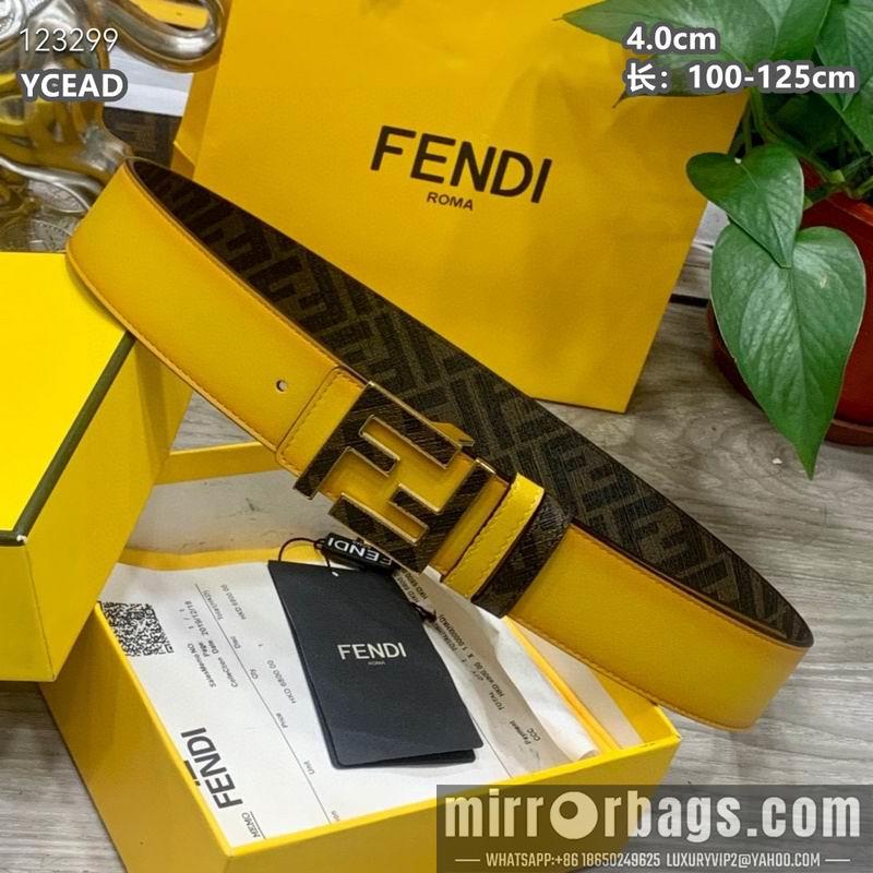 Replica Fendi belt 40mmX100-125cm  8L66