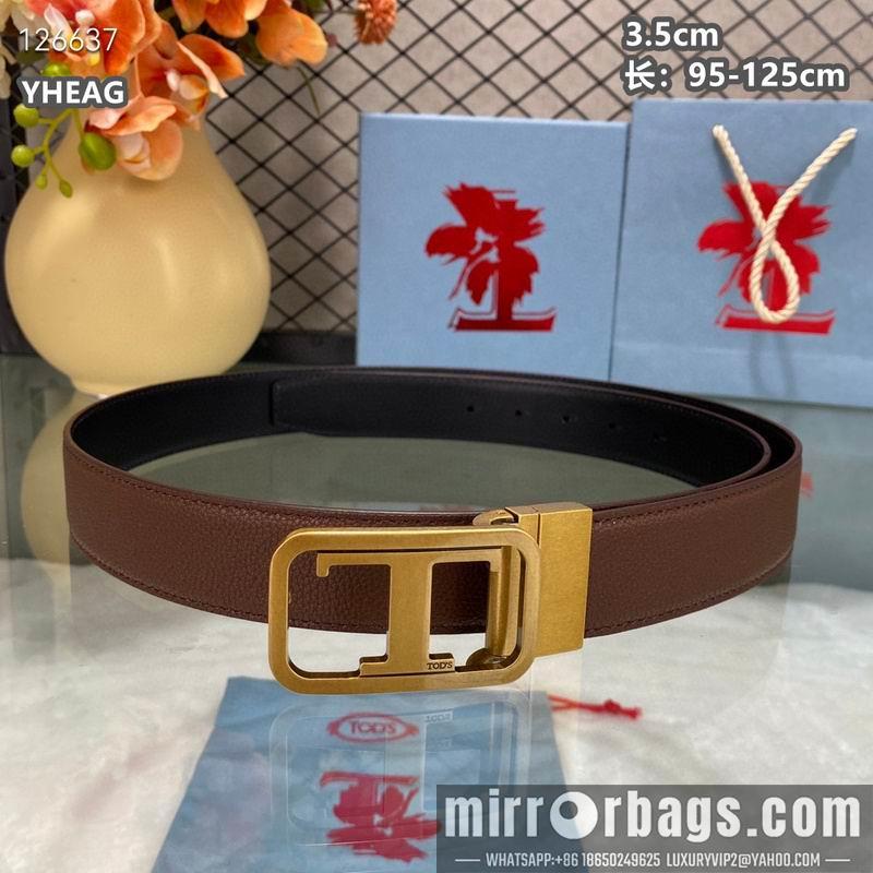 Replica Tod's belt 35mmX95-125cm 8L01