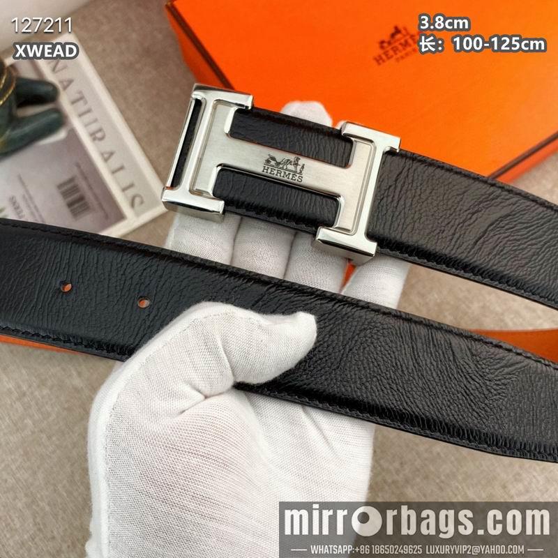 Replica Hermes belt 38mmX100-125cm 8L52