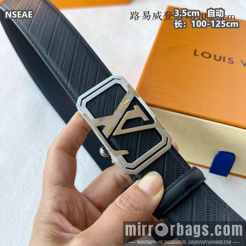 Replica LV belt 35mmX100-125cm 8L80