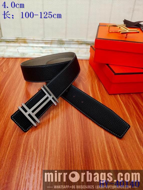 Replica Hermes Belt 40mm 100-125cm 8L01