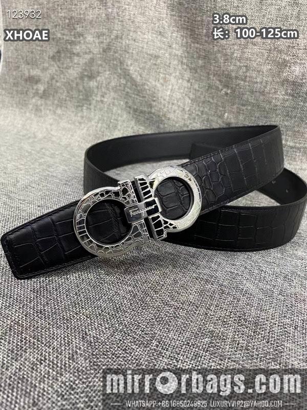 Replica Ferragamo belt 38mmX100-125cm 8L18