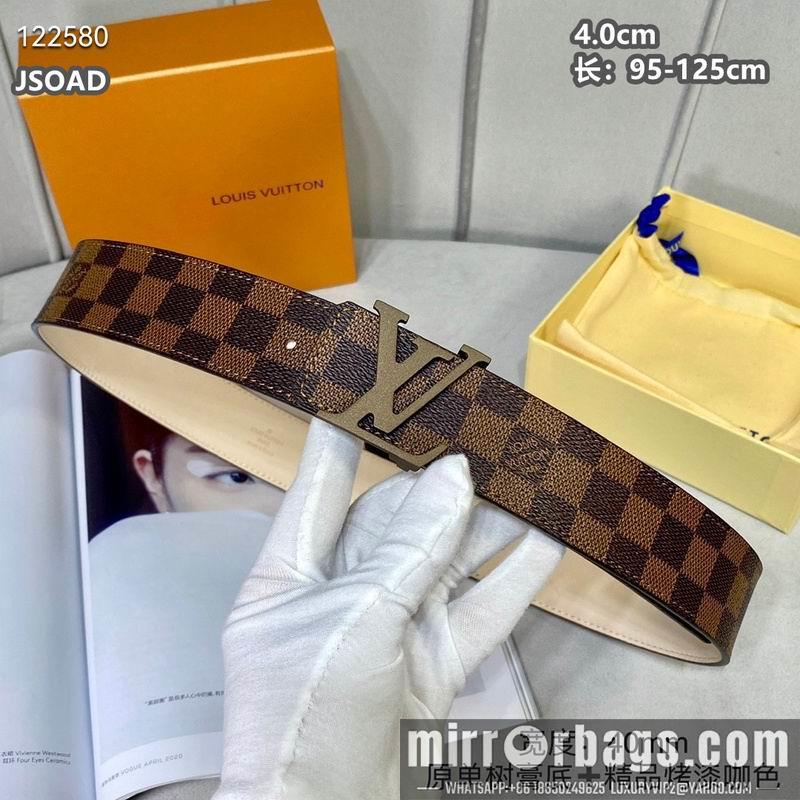 Replica LV belt 40mmX95-125cm 8L21