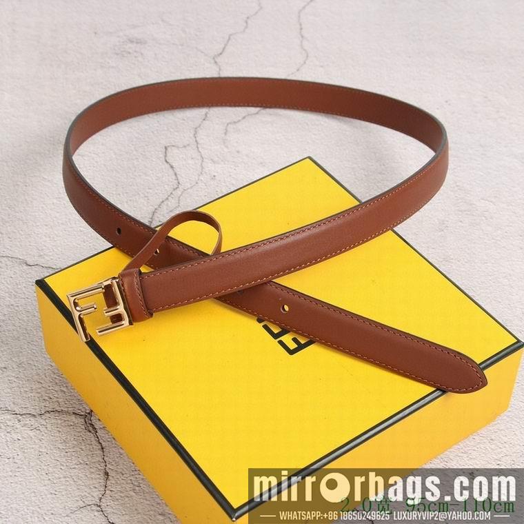 Replica Fendi Belt 20mmX95-110cm 7D05