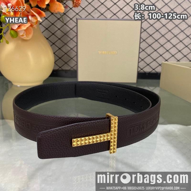 Replica TF belt 38mmX100-125cm 8L26