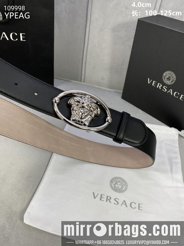 Replica Versace Belt 40mmX100-125cm 8L02