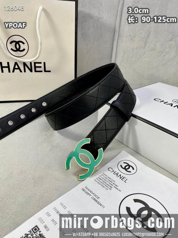 Replica Chanel belt 30mmX90-125cm 8L12