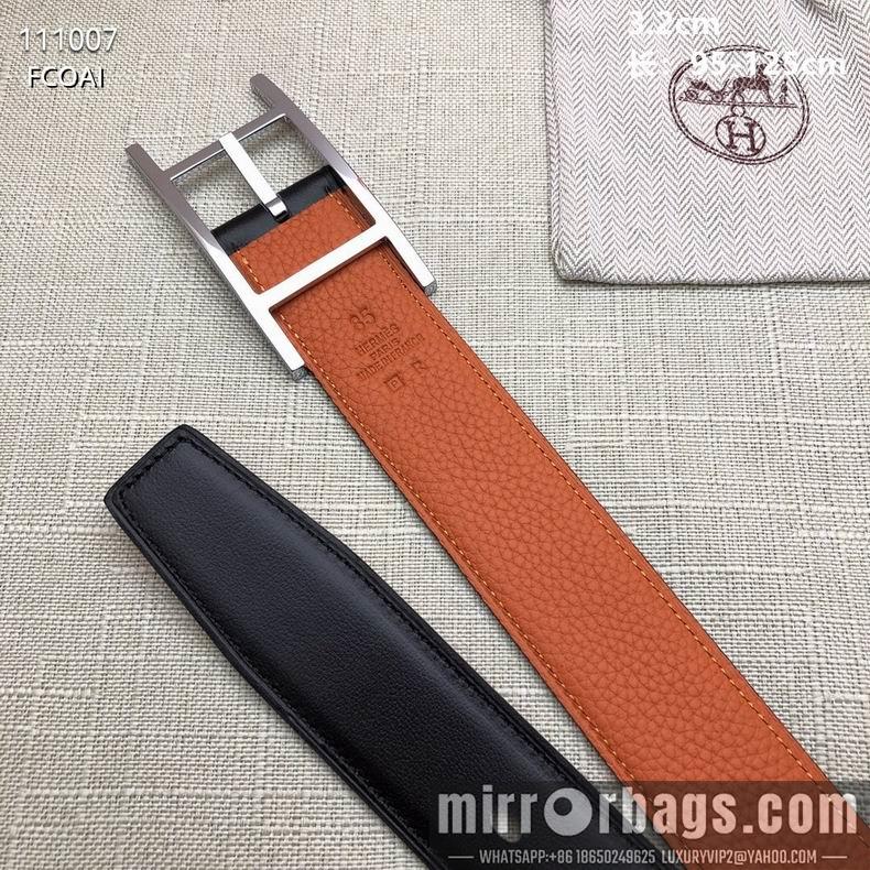 Replica Hermes Belt 32mX95-125cm 8L24