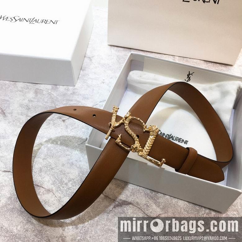 Replica YSL Belt 20mmX95-110cm 7D07