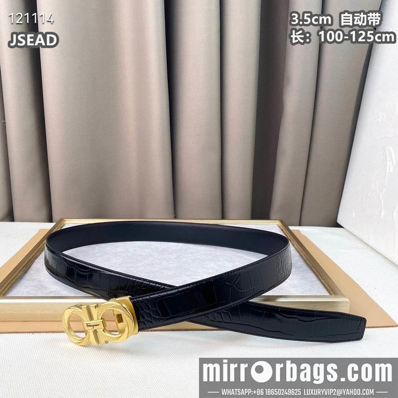 Replica Ferragamo belt 35mmX100-125cm 8L63