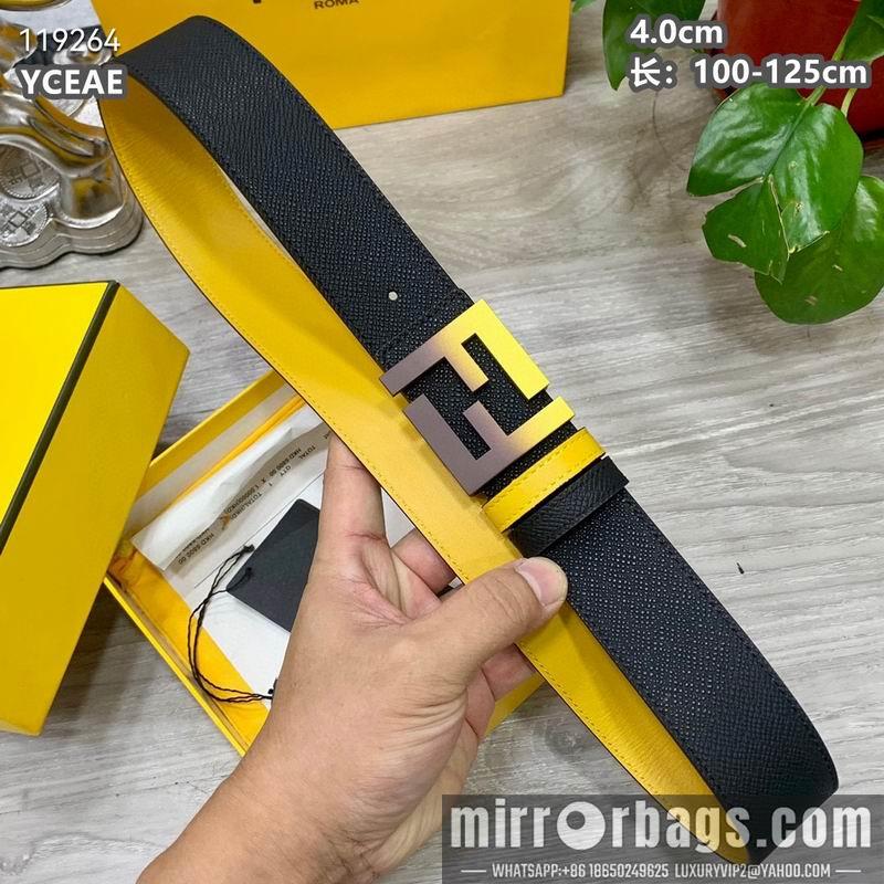 Replica Fendi belt 40mmX100-125cm 8L040807