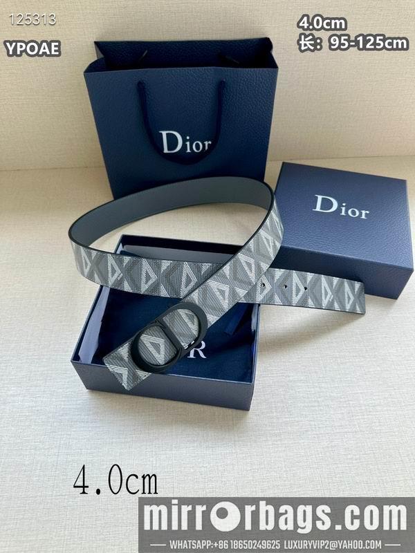 Replica Dior belt 40mmX95-125cm 8L04