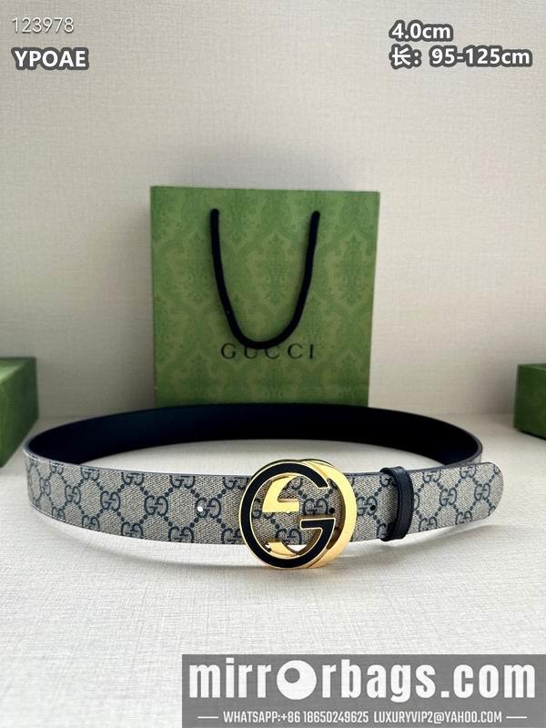 Replica Gucci belt 40mmX95-125cm 8L102