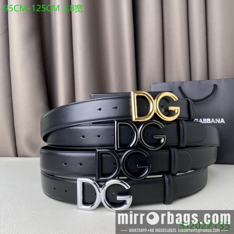 Replica DG Belt 38mmX95-125cm 7D01