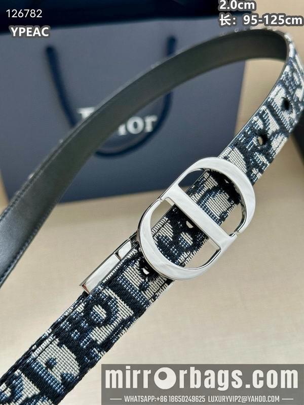 Replica Dior belt 20mmX95-125cm 8L22