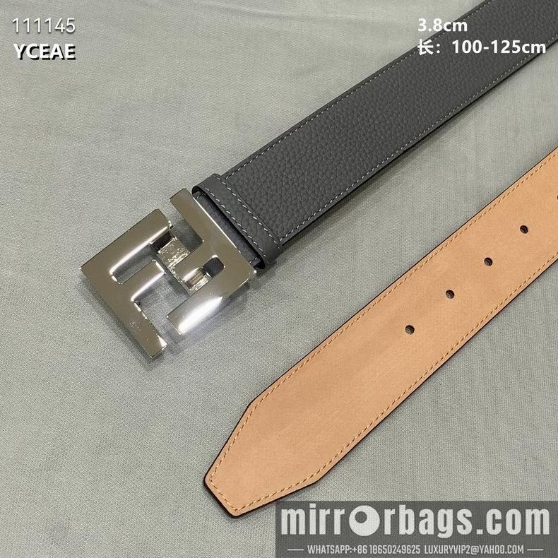 Replica Fendi Belt 38mmX100-125CM 8L08