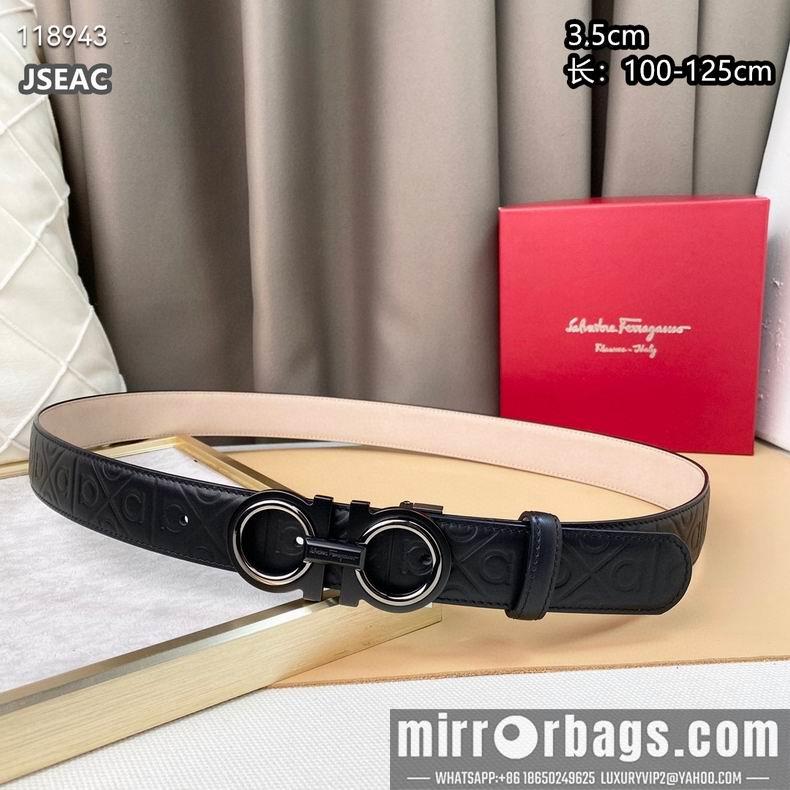Replica Ferragamo belt 35mmX100-125cm 8L05