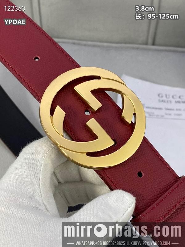 Replica Gucci belt 38mmX95-125cm 8L22