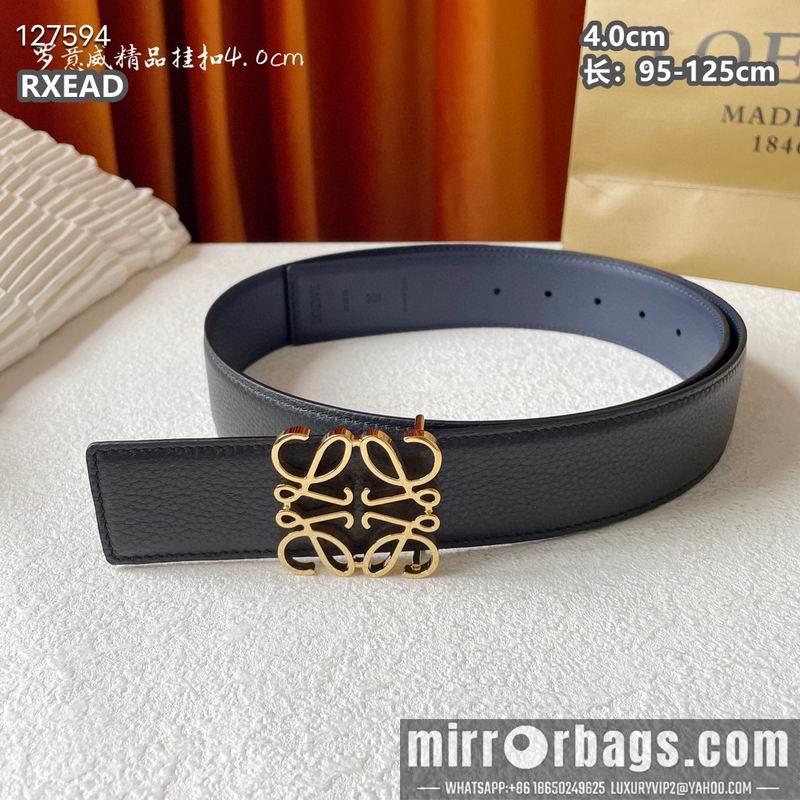 Replica Loewe belt 40mmX95-125cm 8L03
