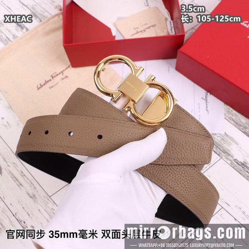 Replica Ferragamo belt 35mmX105-125cm 8L132