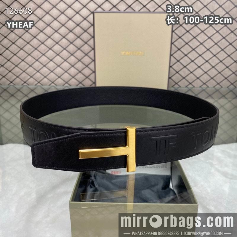 Replica TF belt 38mmX100-125cm 8L14