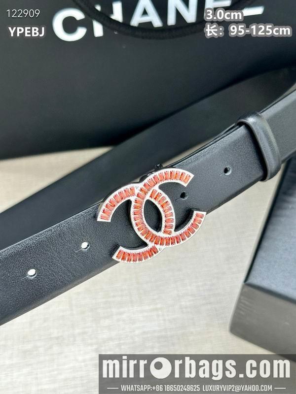Replica Chanel belt 30mmX95-125cm 8L26