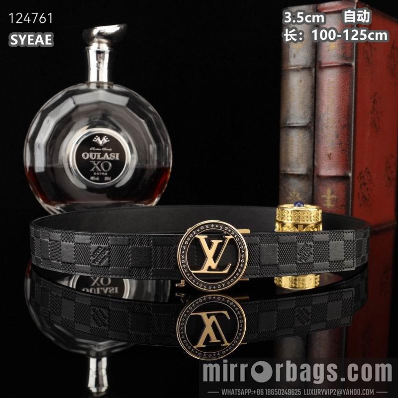 Replica LV belt 35mmX100-125cm 8L42