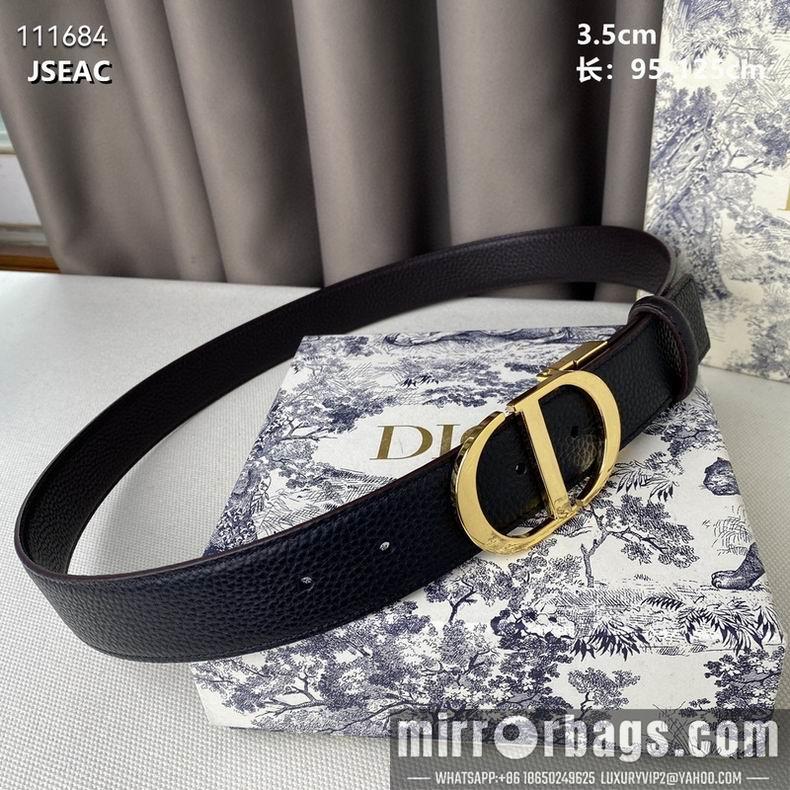 Replica Dior Belt 35mm 95-125cm 8L09