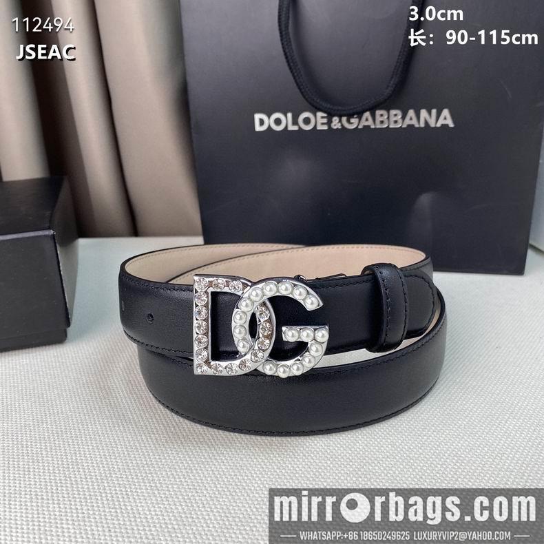 Replica DG Belt 30mm 95-115CM 8L14