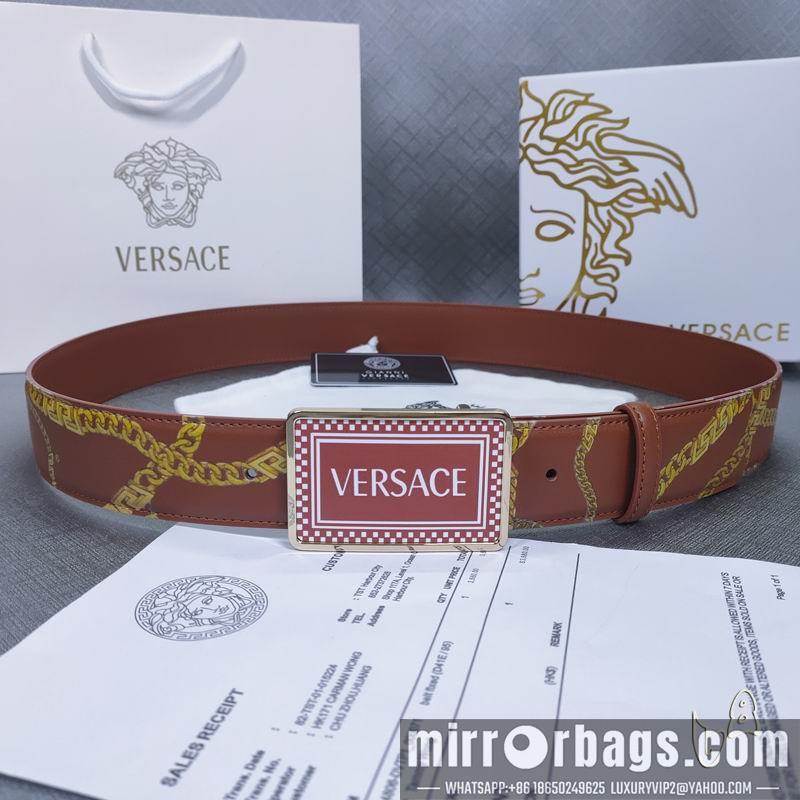 Replica Versace belt 38mmX80-125cm lb062801