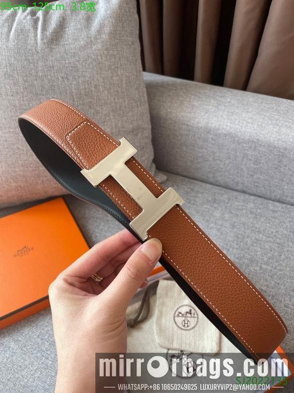 Replica Hermes Belt 38mmX95-125cm 7D116